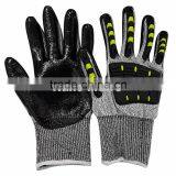 NMSAFETY Anti Vibrating Glove Anti Vibrating Glove With EN388 thumbnail-1