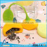 Food grade silicone tea filter lemon shaped tea filter