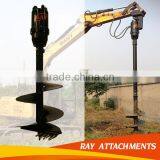 Good Quality Hydraulic Auger Drive for Sharp Flight Auger