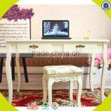 2017 New Design Wooden Bedroom Vanity Furniture High Quality Solid Wooden Youth Bedroom Vanity Furniture W08G192 thumbnail-2