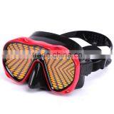 Hey:CE Approval Silicone Diving Mask With Mirrored Lens,diving Equipment for Spearfishing (TA-900) thumbnail-2