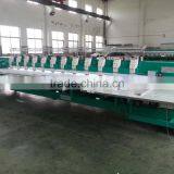 QC612(400 800x1200) India Flat Computerized Embroidery Machine