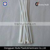 White Nylon Plastic Cable Tie for Bag Closure Make in China thumbnail-2