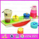 2015 New and Popular Wooden Balance Baby Toy,Colorful Baby Wooden Educational Toy,Funny Play Wooden Balance Game Toy W11F001 thumbnail-1