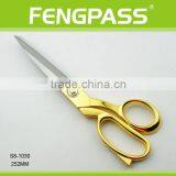 S8-1030 25.2cm 2Cr13 Stainless Steel Blade With Zinc Alloy Handle Tailoring Scissors thumbnail-1