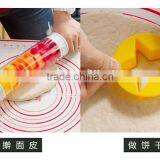 Plastic Pastry Bread Hand Rolling Pin Used Dough Roller Kitchen Mixing Tools thumbnail-5
