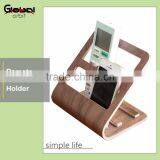 Wooden Rack Air-conditioner tv Remote Control Holder thumbnail-3