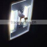 2016 Battery Operated Wireless COB Closet Touch Switch Power Light thumbnail-5