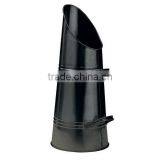 Heat Insulation Fireplace Accessory Metal Matte Black Coal Hod thumbnail-2