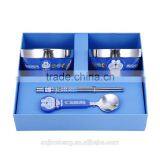 Factory Price Top Quality Hot Sale Cartoon Bowl Chopsticks Spoon Fork Gift Cutlery Set thumbnail-4