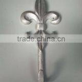 Cast Iron Fleur De Lis Wall Hook thumbnail-1