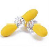 New Upgarde Safety Convenient Corn on the Cob Holders Skewers Needle Prongs For BBQ Barbecue thumbnail-3