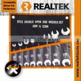 Double Open End Wrench Set