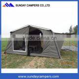 2017 off Road 4x4 Roof Top Camper Jeep and Trailer Tent 3-4 Person