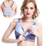 Custom Dry Fit Sports Yoga Bra and Pants Sublimation Sports Bra Leggings Gym Fitness Wear Set thumbnail-4