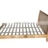 Solid Wood Furniture Bed for Bedroom Set thumbnail-4