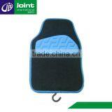 4pcs Skid Resistant Car Carpet Heel Pad Car Mat Universal thumbnail-1