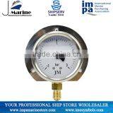 Marine Hydraulic Oil Pressure Gauges Filled With Glycerine thumbnail-6
