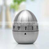 Egg Shape Kitchen Timer, Mechanical Timer 60 Minutes, Bell Timer thumbnail-5