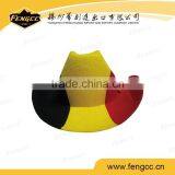 2016 Euro Cup Hot Sale German Football Team Cowboy Felt Hat thumbnail-1