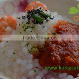 health food shirataki noodles konjac rice,China supplier