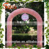 New Style Mixed Some Kinds of Fake Rose Arched Door , Artificial Flower Wreath for Wedding, Wholesale thumbnail-5