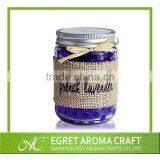 ECO Friendly Home Air Fresh Glass Mason Jar for White Crystal Gel Air Freshener thumbnail-4