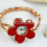 Fashion Crystal Women's Bracelet Bangle Cuff WATCH Watch HYY-KQL02