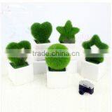 Valentine Day Gifts Birthday Present Flocking Lovely Tree Artifical Flowers for Sweetheart thumbnail-2