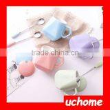 UCHOME Chinese Factory Custom Logo Colorful Porcelain Sublimation Coffee Ceramic Mug thumbnail-2