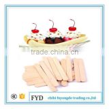 Cheap ice cream bamboo sticks With Different Sizes