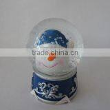 Crystal Balls Dollarma One Dollar Cheapest XMS Christamas Bear Deer Santa SnowFlake Glass 156094-15099 thumbnail-2