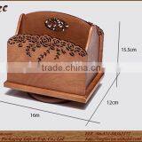Beauty Wooden Material Computer Office Wooden Pen Holder thumbnail-2