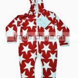 Organic Terry Baby Romper_100% Organic Cotton Comfortable Baby Romper and Organic Printed Long Sleeve and Short Sleeve Baby Rom thumbnail-1