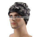 Printed Plush Winter Skull Beanie Hat For Man thumbnail-1