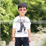 Wholesale Cotton Long Sleeve Boys' t Shirt ,children Clothing thumbnail-1