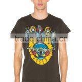 Latest Design Style Men's Comfort T-shirts 100% Cotton thumbnail-1