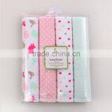 Selling Good Design 100% Cotton Baby Crib Elastic Fitted Sheet thumbnail-5