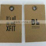 2017 China High Quality Garment Kraft Paper Hang Tags Swing Tags thumbnail-5
