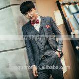 Grid Window Pane Man Suit.BSPL0637 thumbnail-3