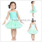 Children Clothing Manufacturer Baby Rosette Petti Dress Toddler Dresses thumbnail-1