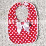 100% Cotton Nice Pattern Baby Bibs thumbnail-6
