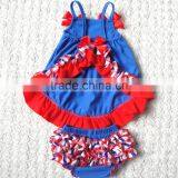 2015wholesale Soft and Comfortable Baby Clothes Good Printing Baby Sleepsuits Pink Set thumbnail-5