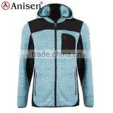 Apparel Manufacturer Custom High Quality Warm Sweater Fleece Men Jacket thumbnail-6