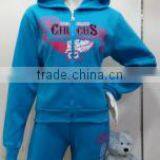 New Style Winter Women Fleece Suits Stocklots Cheap Wholesaler thumbnail-5