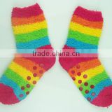 wholesale customized fashion children home socks