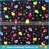 Trendy Style 28 Wale Crushed Flower Printed Elastic Corduroy Fabric thumbnail-3
