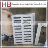 Composite Plastic Rectangular Drain Cover thumbnail-1
