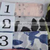 Fashion New Summer Lady Print Floral Dot Rayon 100%viscose Hot Scarf thumbnail-4