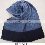 Fashion Plain Winter Knit Acrylic Warm Pashmina Shawl thumbnail-1